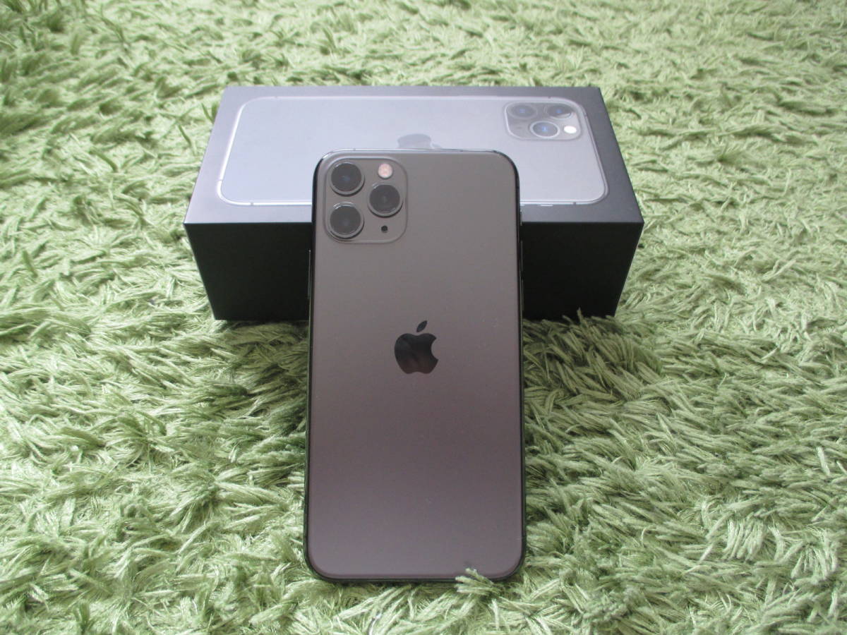 ☆極美品 iPhone 11 pro 256GB Space Gray(スペースグレイ) SIMロック