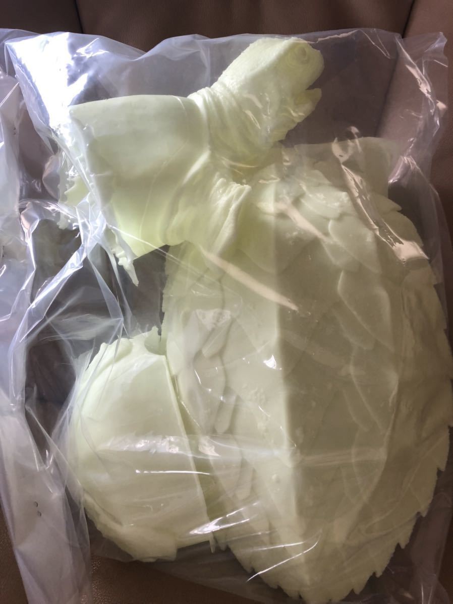 飛びガメラ一尺サイズ 蓄光版】M1号 マルサン ブルマァク ソフビ