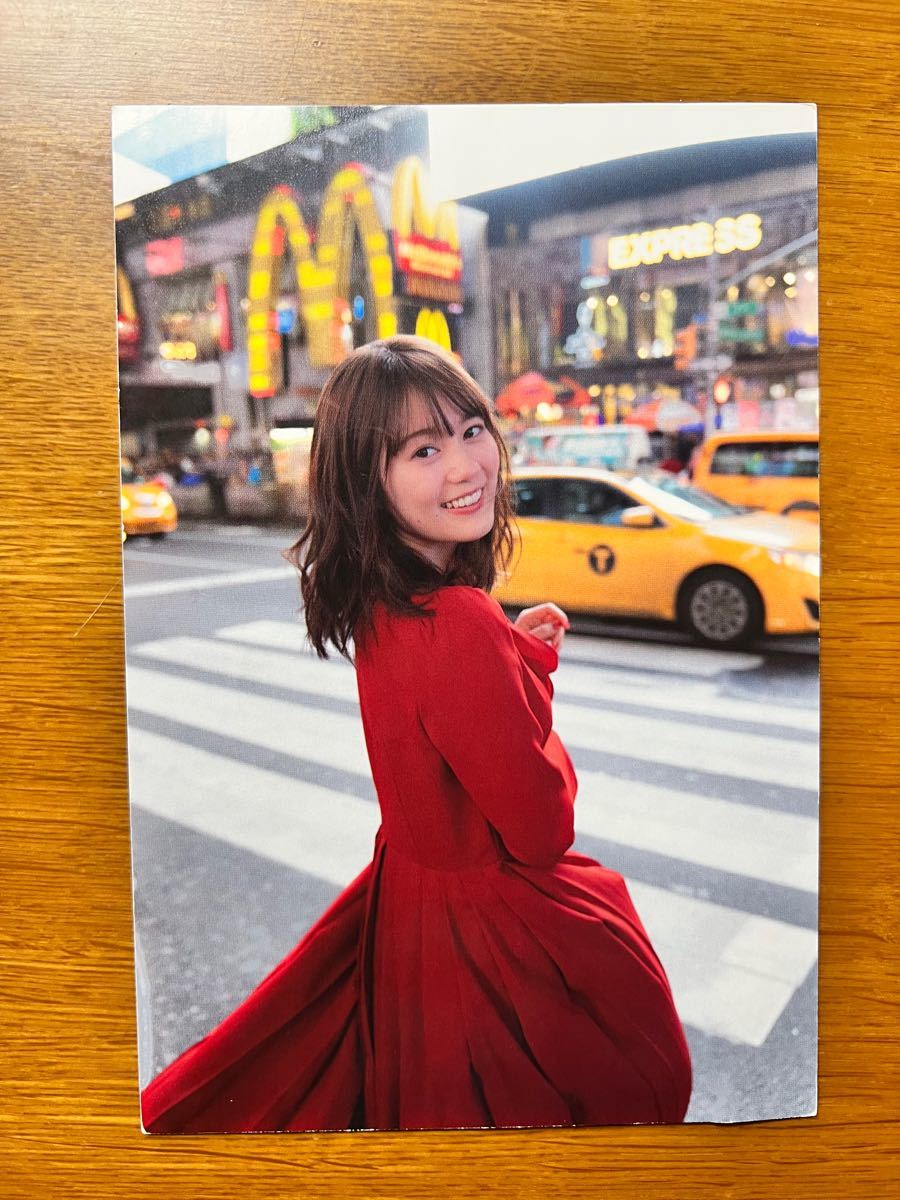 生田絵梨花写真集 インターミッション　ポストカード付き