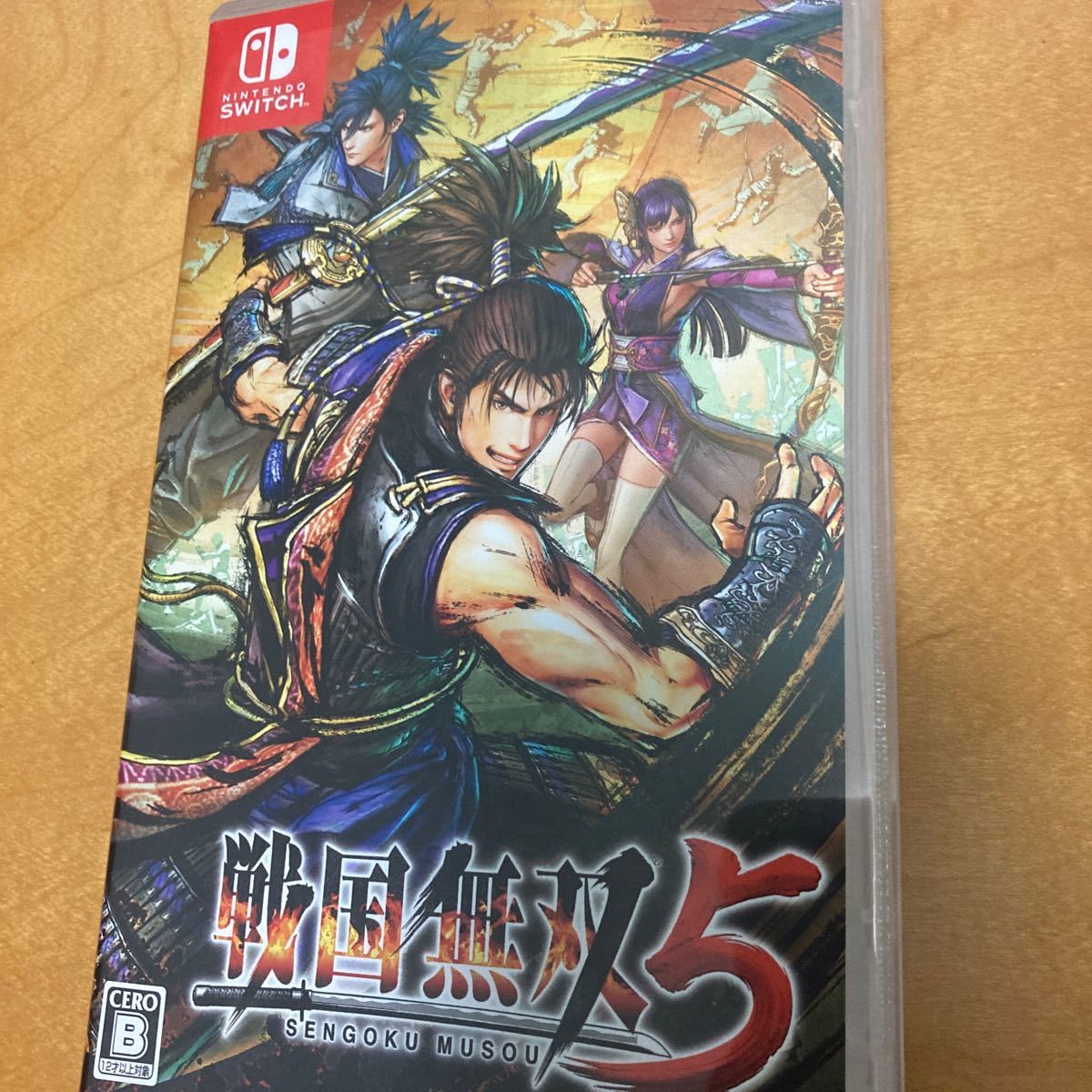 戦国無双5 ニンテンドーSwitch  戦国無双　三国無双