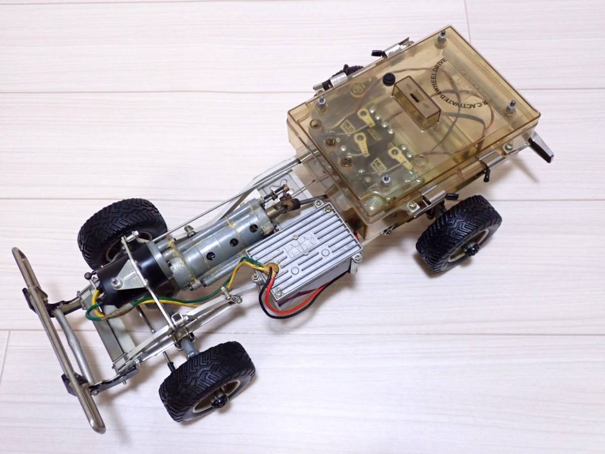1/10 タミヤ 旧車 当時物 初代 トヨタ ハイラックス 4WD 1/10 タミヤ 旧車 当時物 初代 トヨタ ハイラックス 4WD