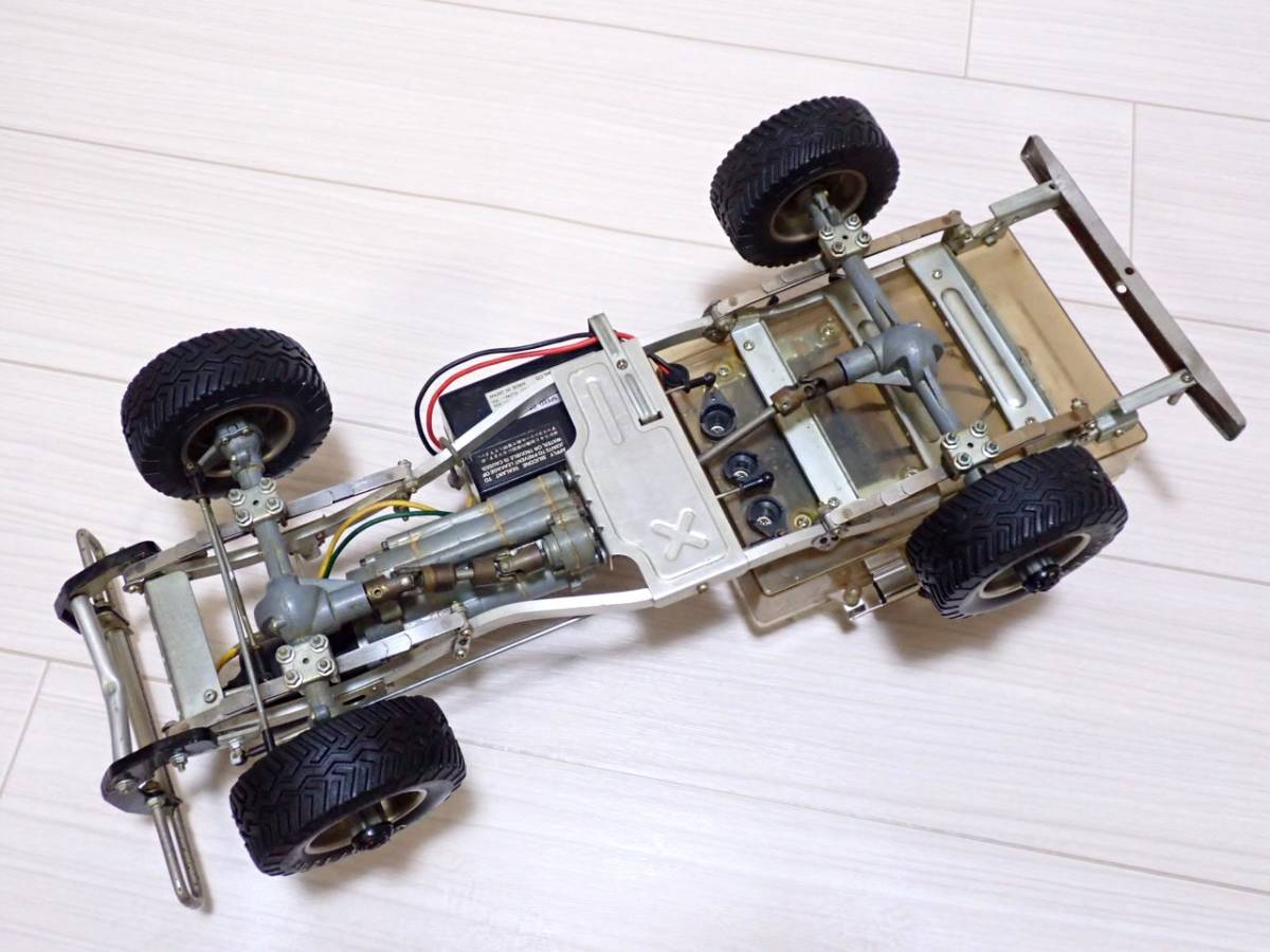 1/10 タミヤ 旧車 当時物 初代 トヨタ ハイラックス 4WD 1/10 タミヤ 旧車 当時物 初代 トヨタ ハイラックス 4WD