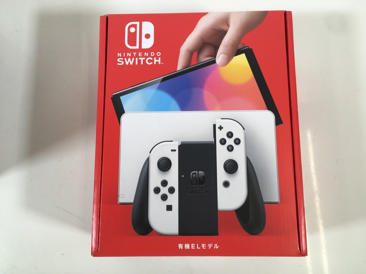 任天堂 Nintendo Switch ニンテンドースイッチ Joy-Con ホワイト 本体 有機ELモデル 新型 未使用 11_画像1