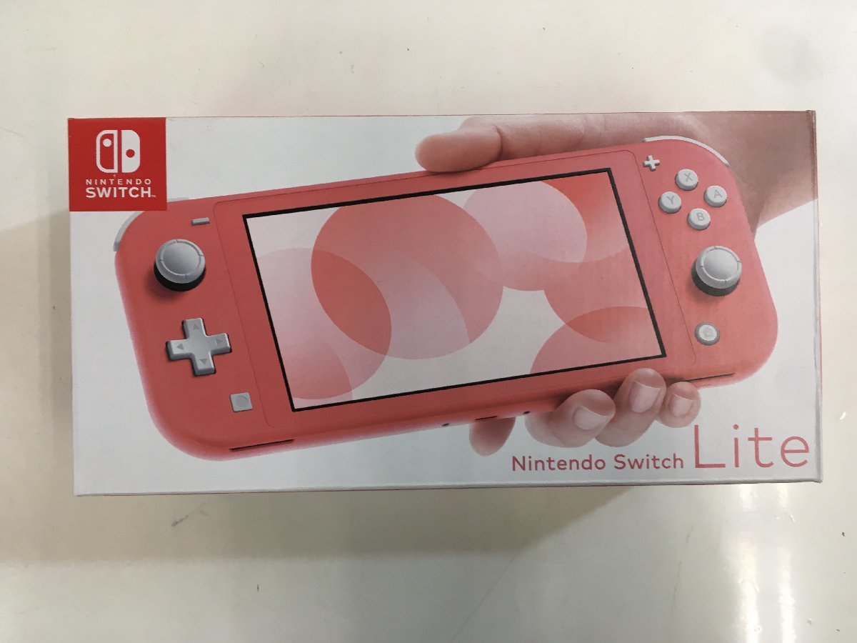 任天堂 Nintendo Switch Lite ニンテンドースイッチ ライト コーラル 
