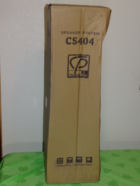 CLASSIC PRO PAスピーカー CS404 単品 未使用品 esicolegiobelem.com.br