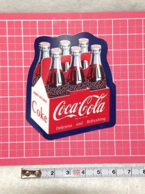 コカコーラ Coca-Cola デコレーション ステッカー Red ９枚入り_画像7