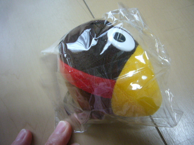 * Kyoro-chan мягкая игрушка ремешок * Chocoball эмблема * не продается 