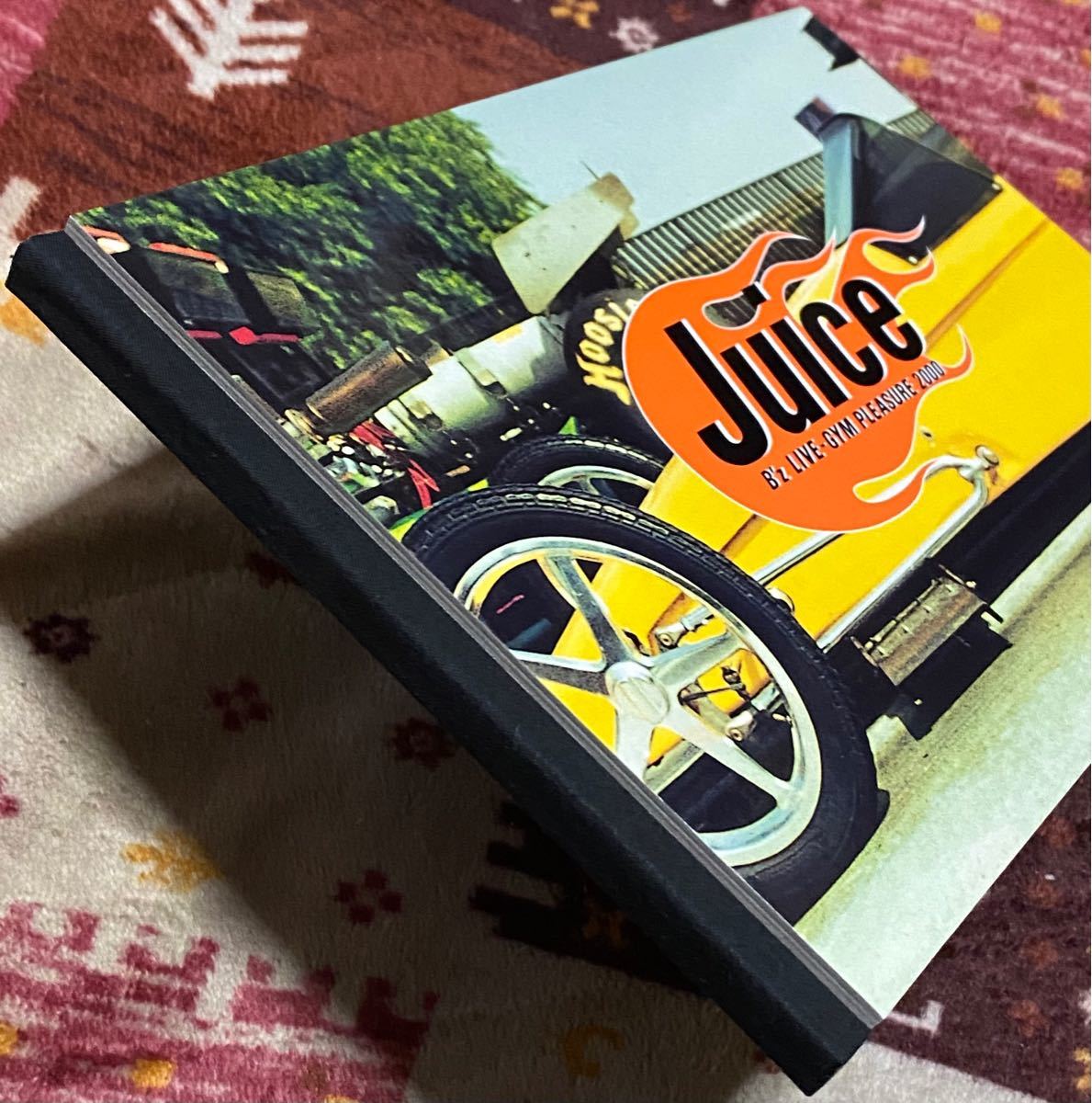 ランキング総合1位 B'z サイン 貴重 美品 ライブ 2000年 juice ...