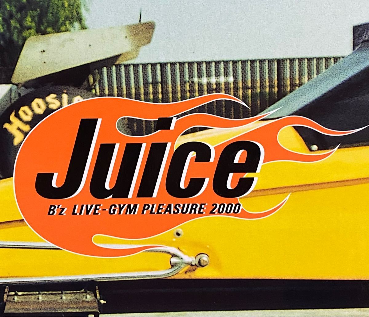 B'z LIVE-GYM Pleasure 2000 juiceツアーパンフレット 未開封・未使用 ^_− ☆