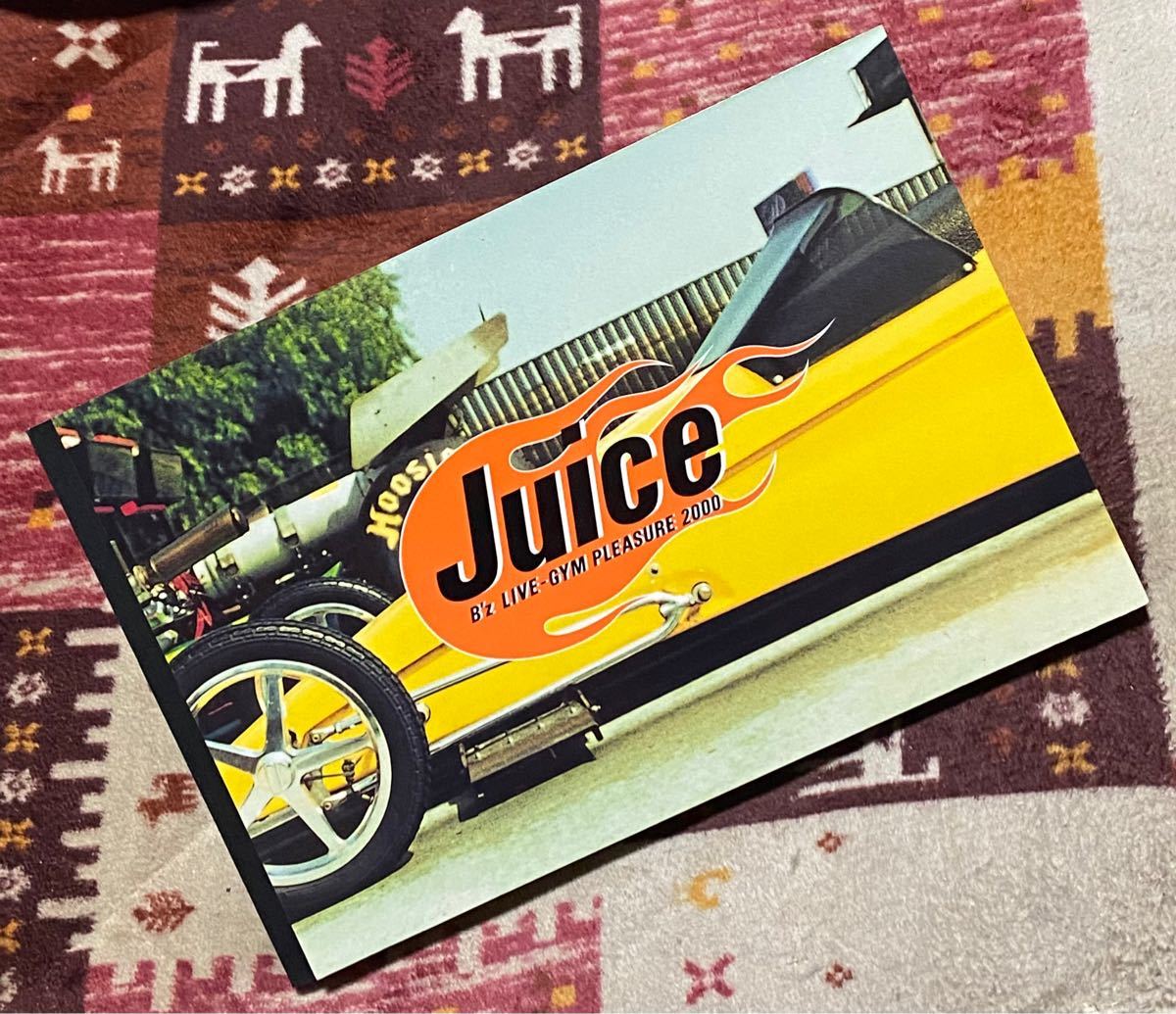 B'z LIVE-GYM Pleasure 2000 juiceツアーパンフレット 未開封・未使用 ^_− ☆