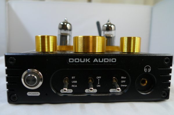 真空管プリアンプ 真空管 プリアンプ レシーバー アンプ USB DAC APTX
