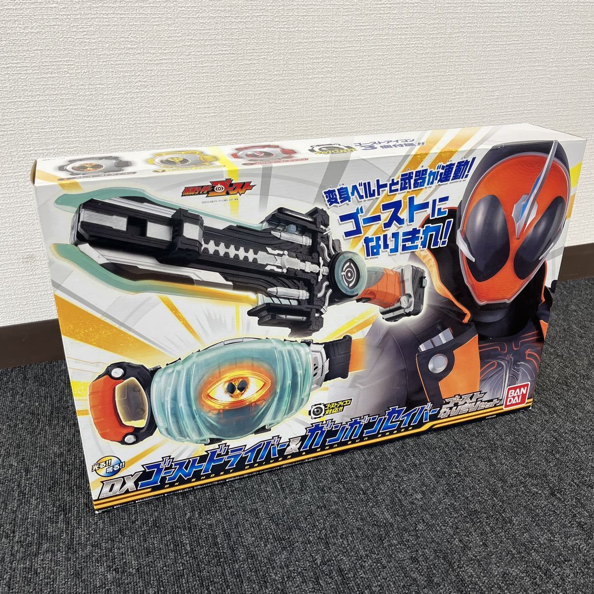 中古】(未使用・未開封品)仮面ライダーゴースト 変身ベルト DX 中古】(未使用・未開封品)仮面ライダーゴースト 変身ベルト DX