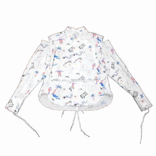 18%OFF】 BACK 21AW ミドリカワ midorikawa OPEN ホワイト バック