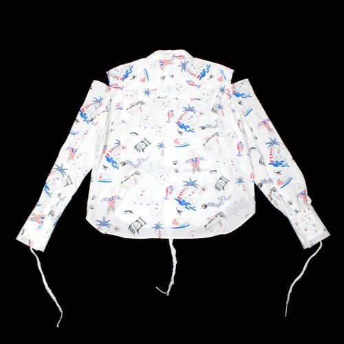 midorikawa ミドリカワ 21AW BACK OPEN SHIRT - OUT OF MUSEUM