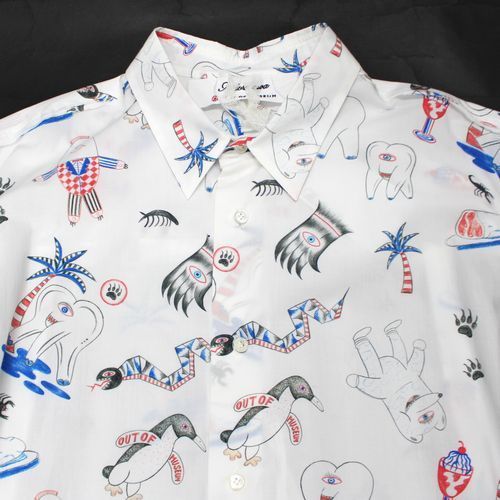 midorikawa ミドリカワ 21AW BACK OPEN SHIRT - OUT OF MUSEUM