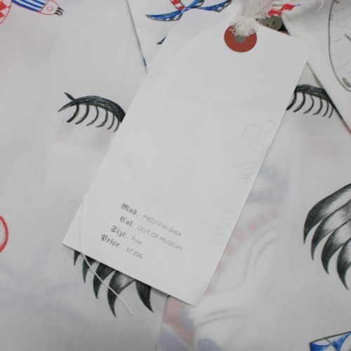 midorikawa ミドリカワ 21AW BACK OPEN SHIRT - OUT OF MUSEUM