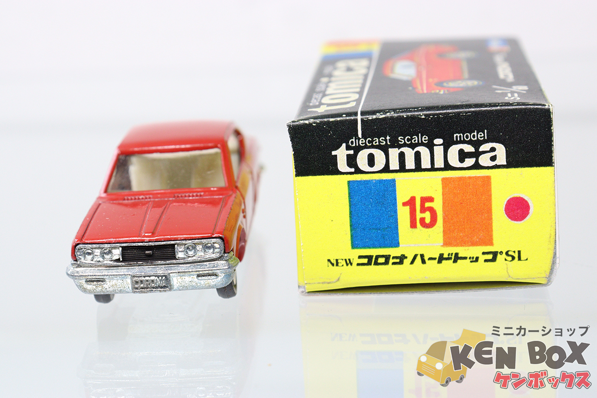 1A/1Sホイール TOMICA トミカ 15-1-1 NEW CORONA ニューコロナ HARDTOP