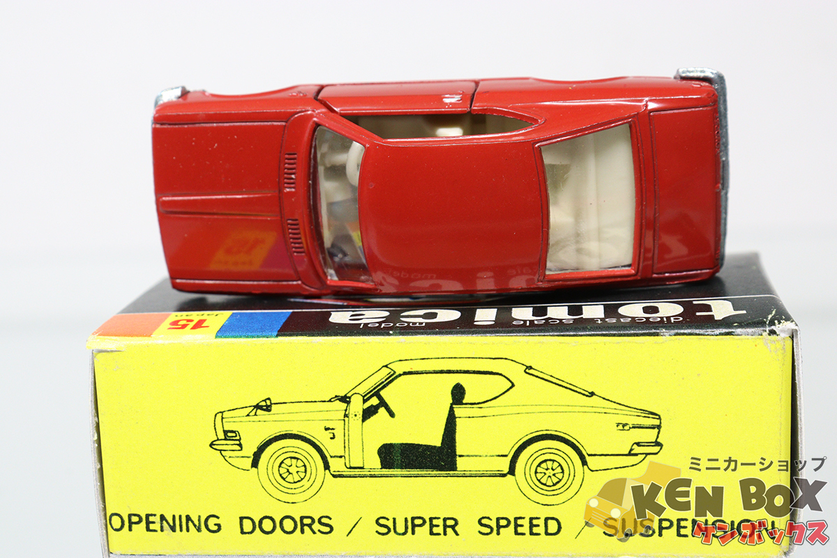 1A/1Sホイール TOMICA トミカ 15-1-1 NEW CORONA ニューコロナ HARDTOP