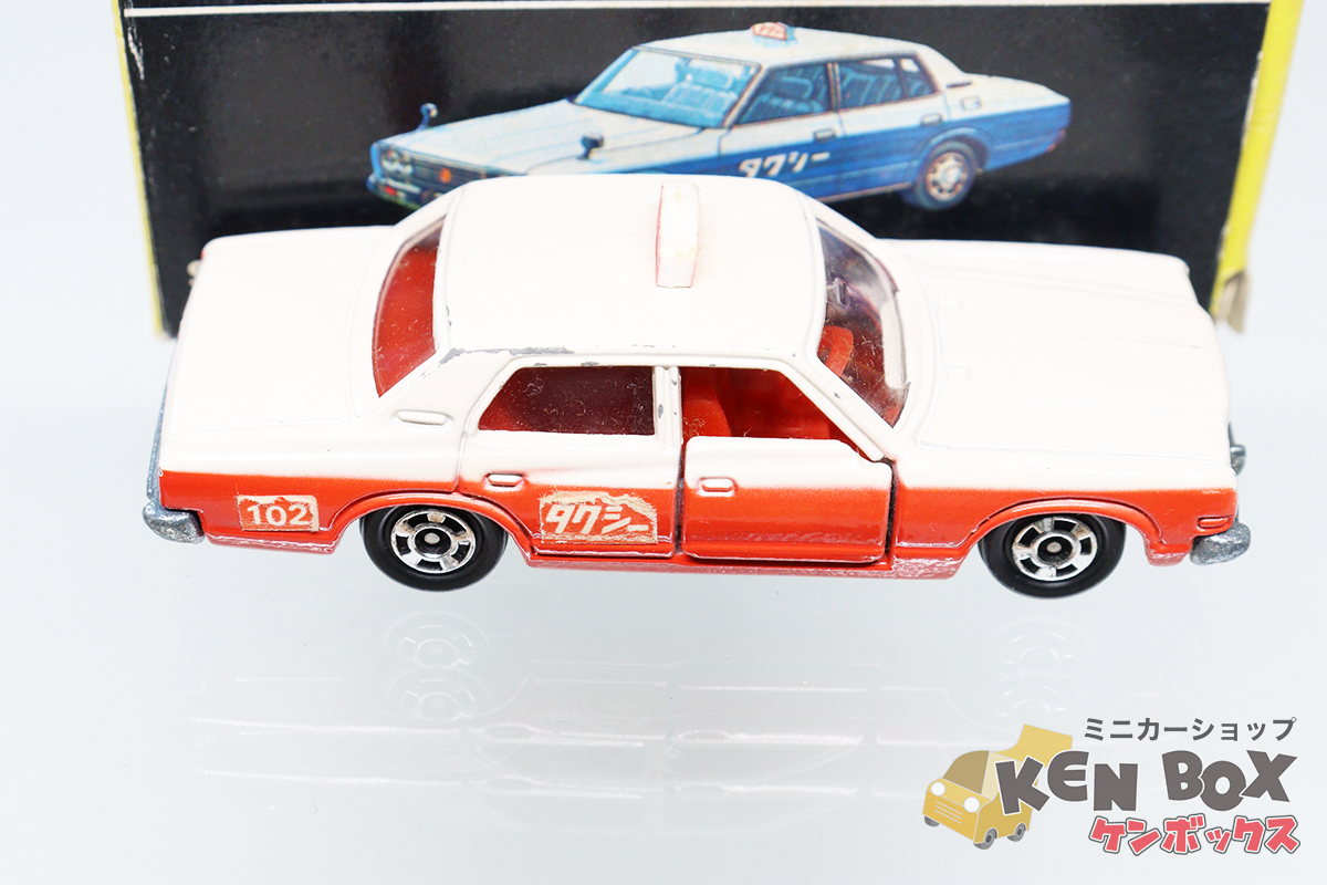 TOMICA トミカ 110-1-6 TOYOTA トヨタ CROWN TAXI クラウンタクシー