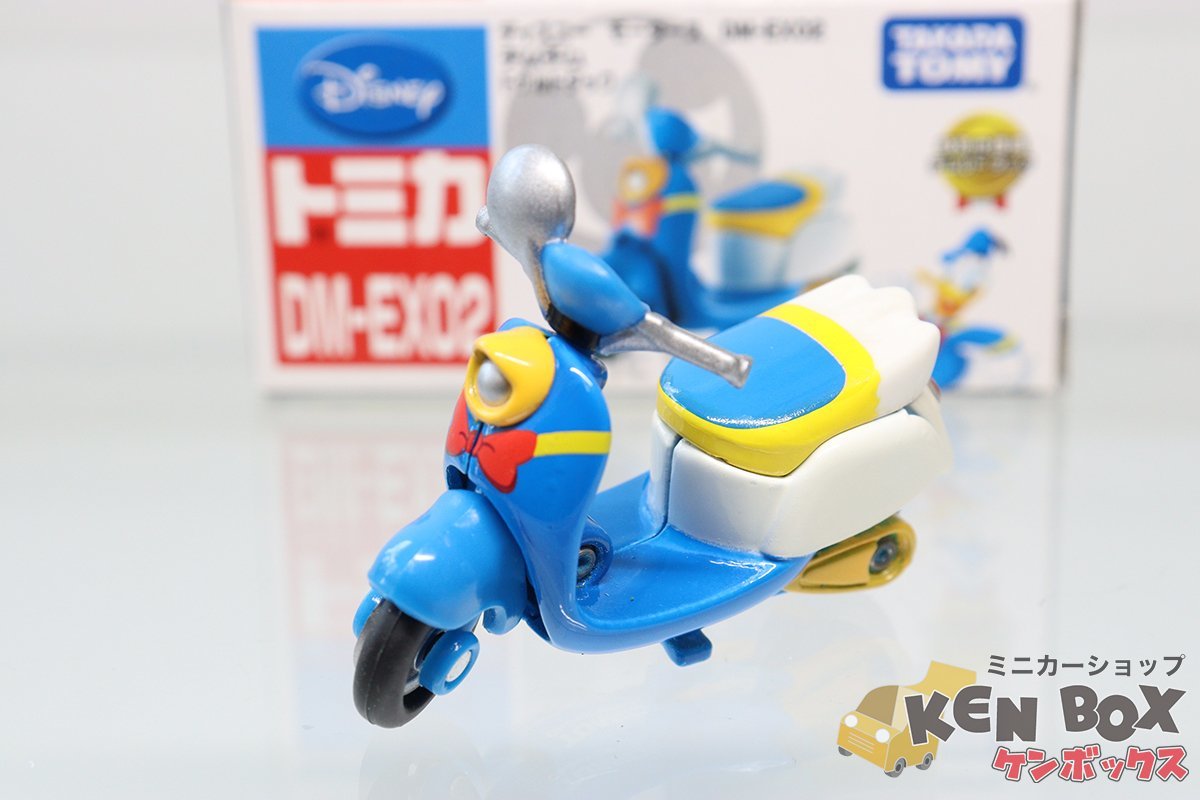 トミカ ミニカー ディズニー モータース チムチム ドナルドダック EX02