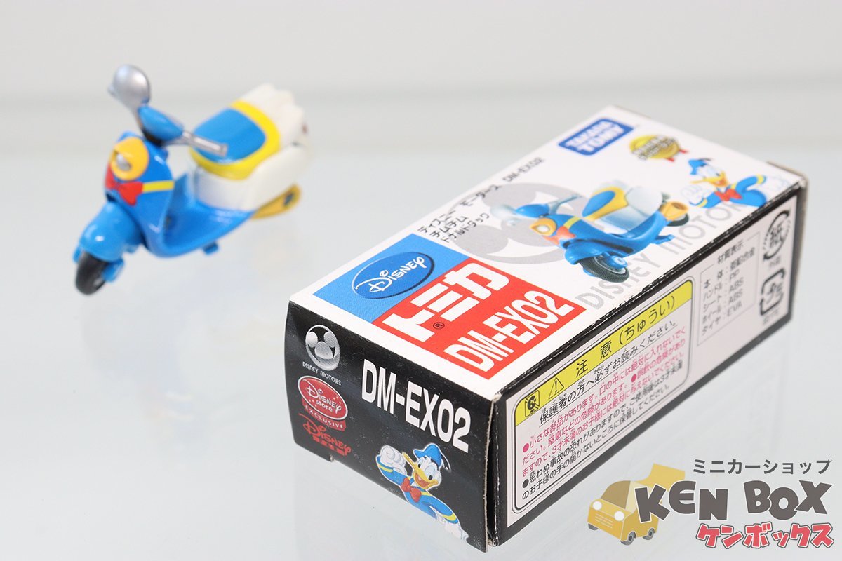 TOMICA トミカ ディズニー モータース DM-EX02 チムチム ドナルド
