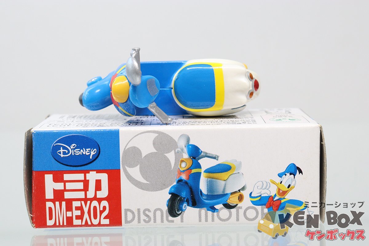 TOMICA トミカ ディズニー モータース DM-EX02 チムチム ドナルド