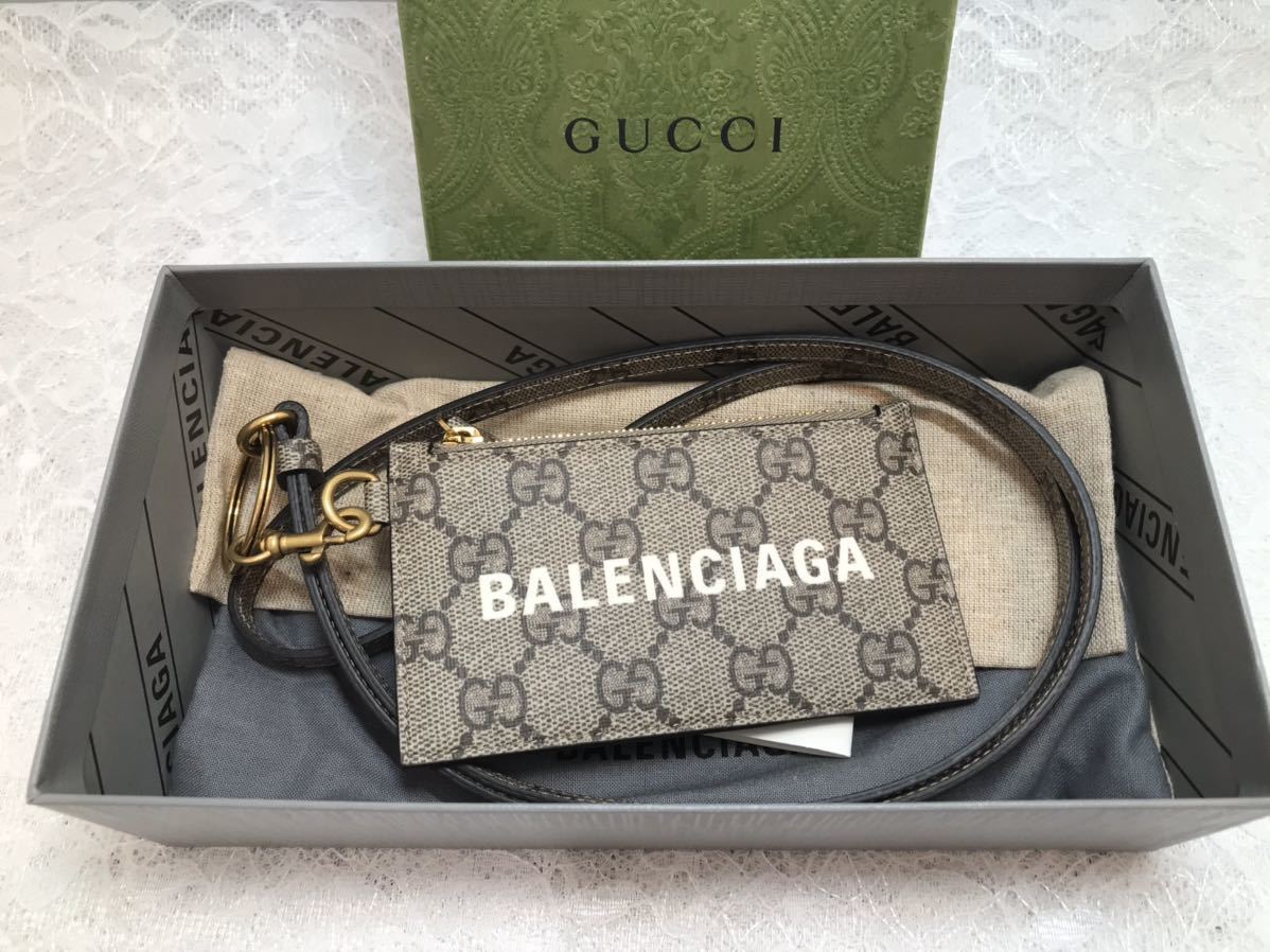 未使用】GUCCI×BALENCIAGA グッチ×バレンシアガ ザ ハッカー