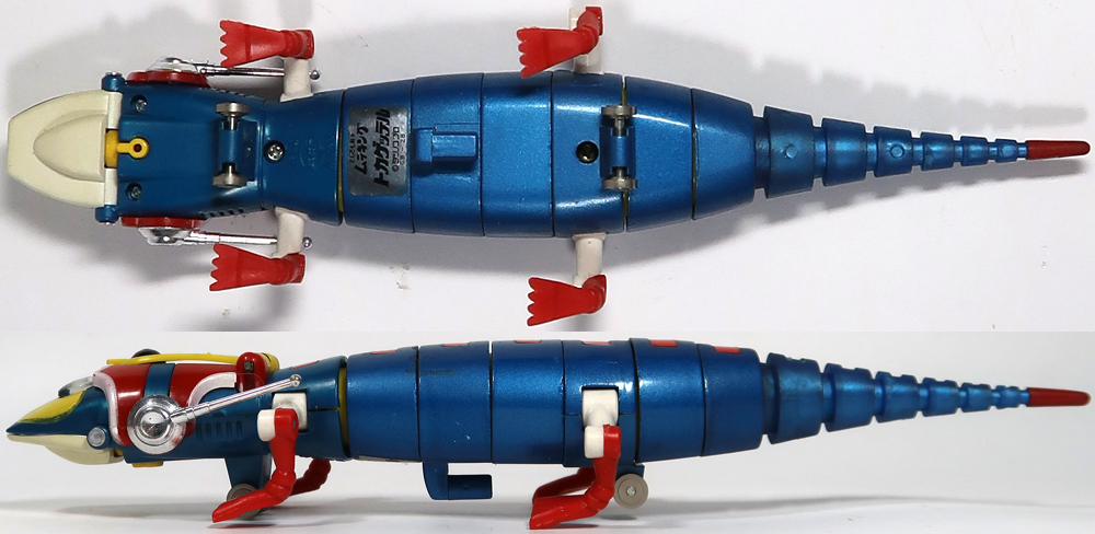 ポピー, トカゲッテル, とんでも戦士ムテキング, 超合金, | costaveras