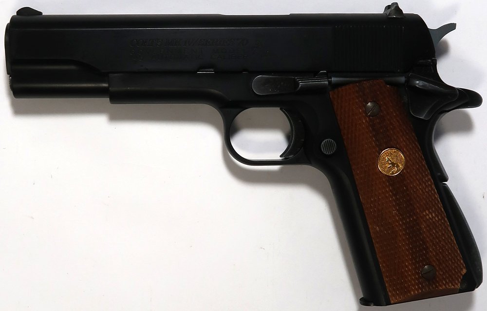 WA, コルト ガバメント MkⅣ シリーズ70 〈WA40th / アルティメット