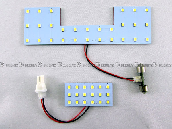 スクラムワゴン DG17W LED ルーム ランプ 2PC マップランプ バルブ インテリア 室内灯 ROOM－LAMP－015_画像2