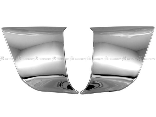 フレアクロスオーバー MS52S 超鏡面 ステンレス メッキ ヘッド ライト パネル 2PC ランプ ガーニッシュ カバー モール HEAD－ETC－051_画像2