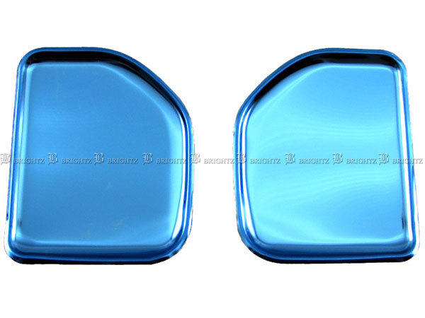 Titan LHR85A LHS85A нержавеющая сталь внутренний накладка ручки двери тарелка 2PC синий отделка оправа panel TRUCK-S-066