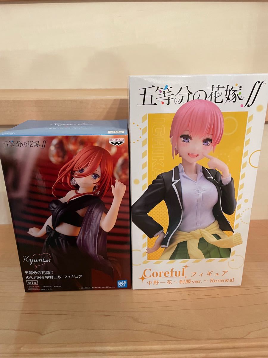 五等分の花嫁∬Coreful 中野三玖~制服ver.~(タイクレ限定) - www