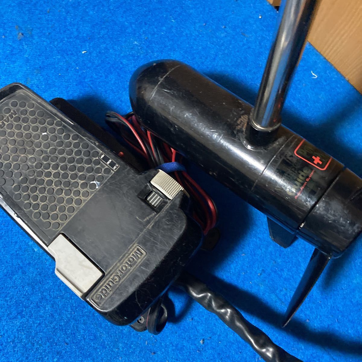 MotorGuideモーターガイド F43V POWER plus 30インチ無段階 船 MotorGuideモーターガイド F43V POWER plus 30インチ無段階 船