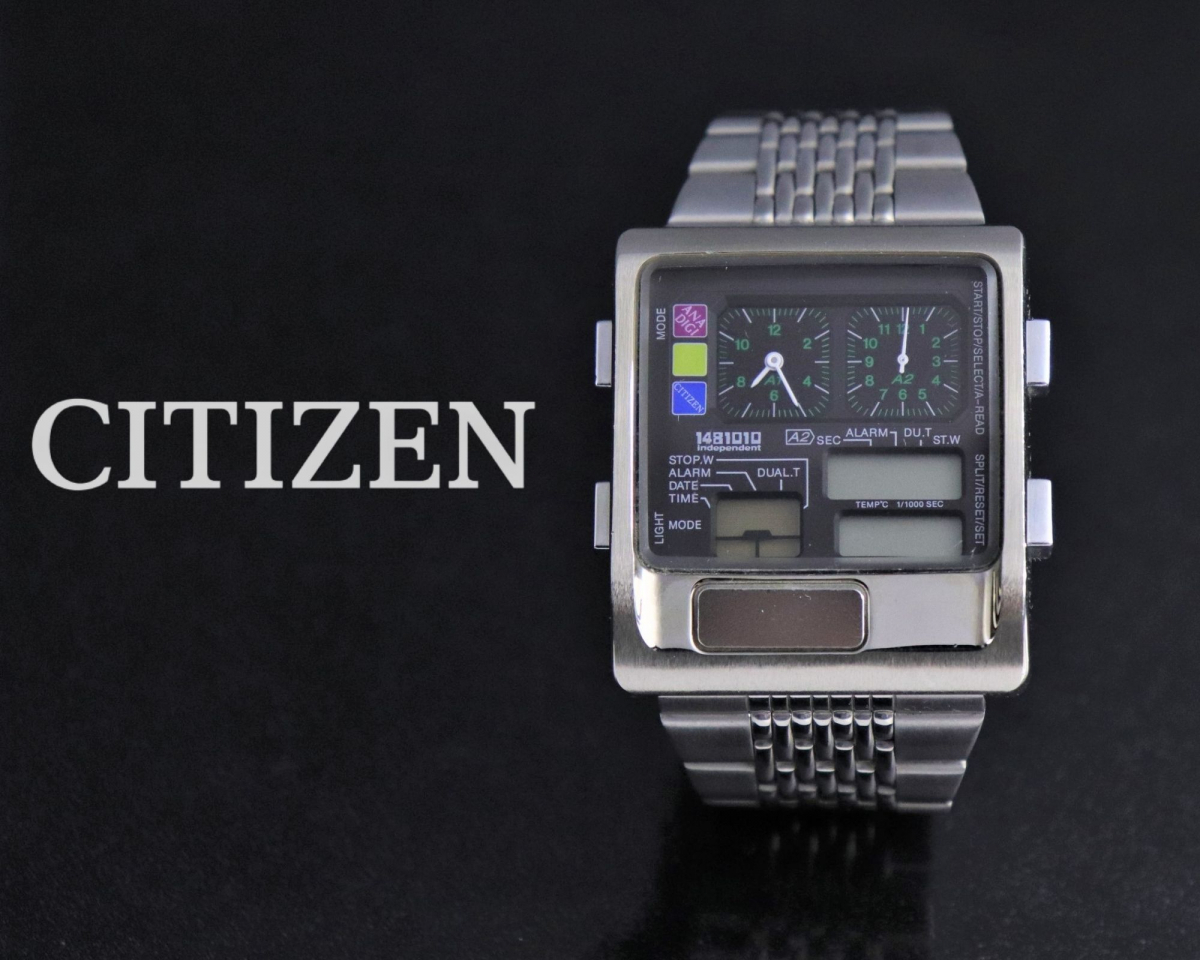 CITIZEN  L GN S シチズン アナデジテンプ メンズ 腕時計