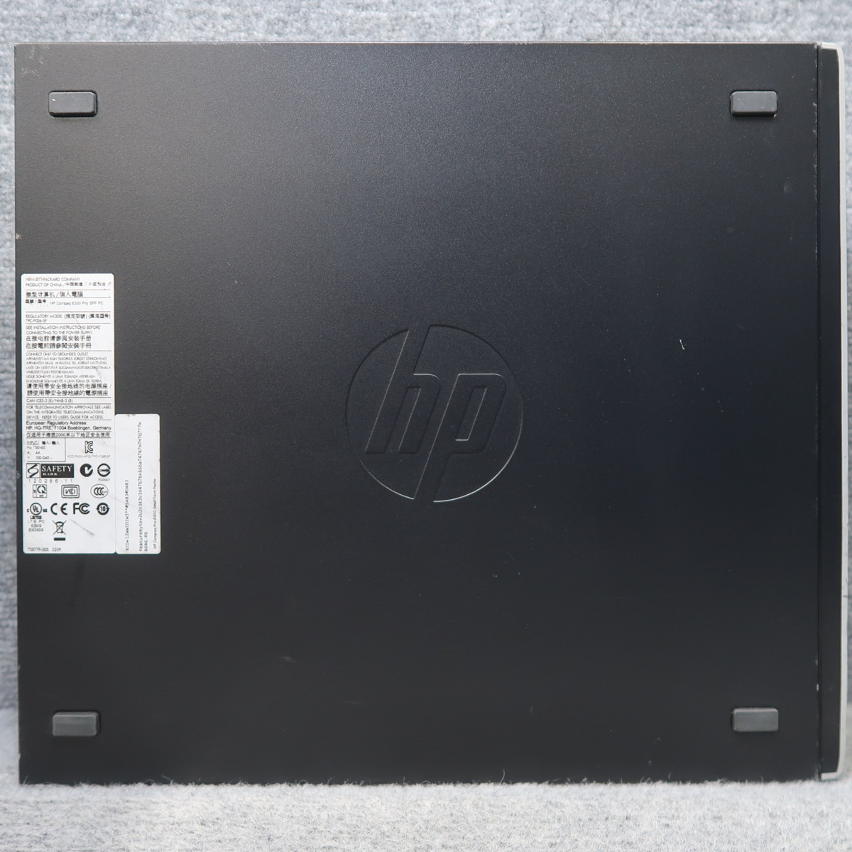 HP Compaq Pro 6300 SFF Core i5-3470 3.2GHz 4GB DVDスーパーマルチ ジャンク A53444_画像2