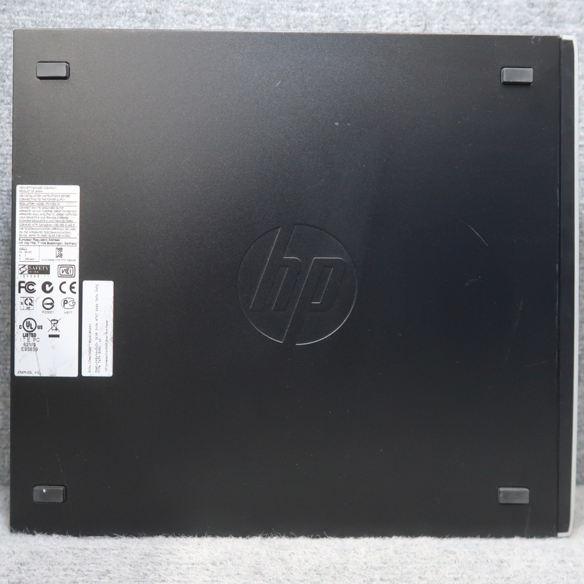 HP Compaq Elite 8300 SFF Core i5-3470 3.2GHz 2GB DVD-ROM ジャンク A53449_画像2