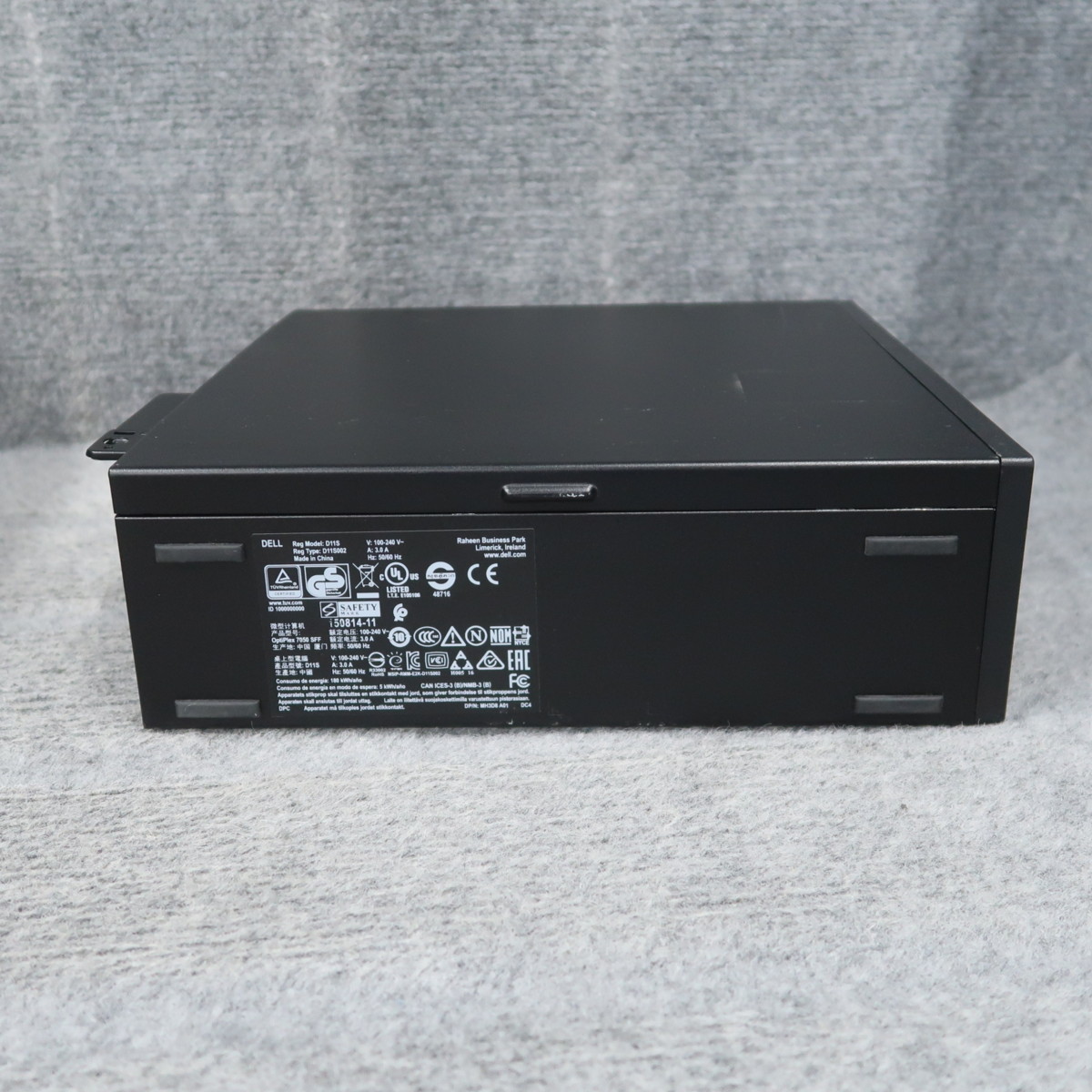 DELL OptiPlex 7050 Core i7-7700 3.6GHz 4GB DVDスーパーマルチ ジャンク A53462_画像6