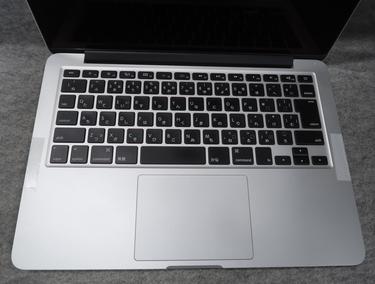 Apple MacBook Pro A1502 Mid 2014 CPU不明 ノート ジャンク N46829_画像3