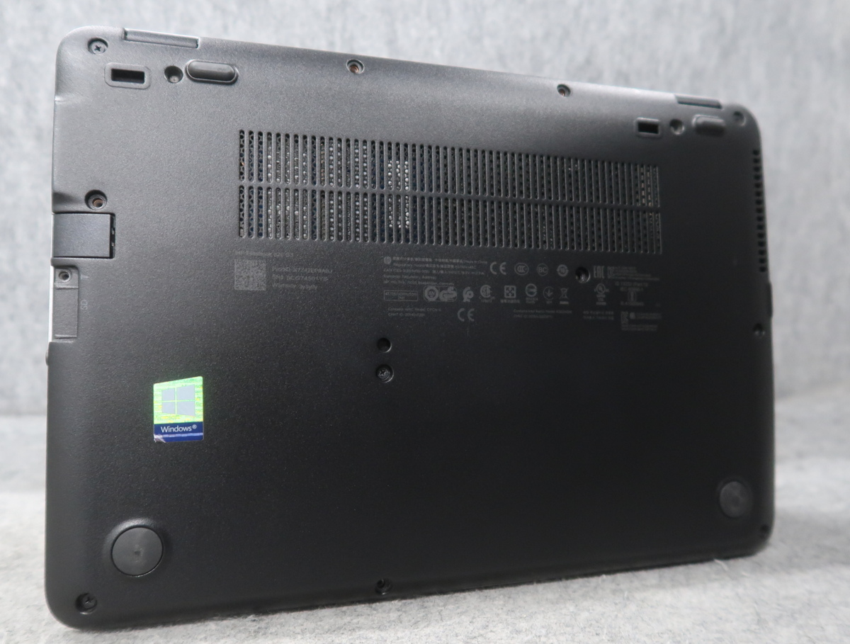 HP EliteBook 820 G3 Core i5-6300U 2.4GHz ノート ジャンク N46921_画像5