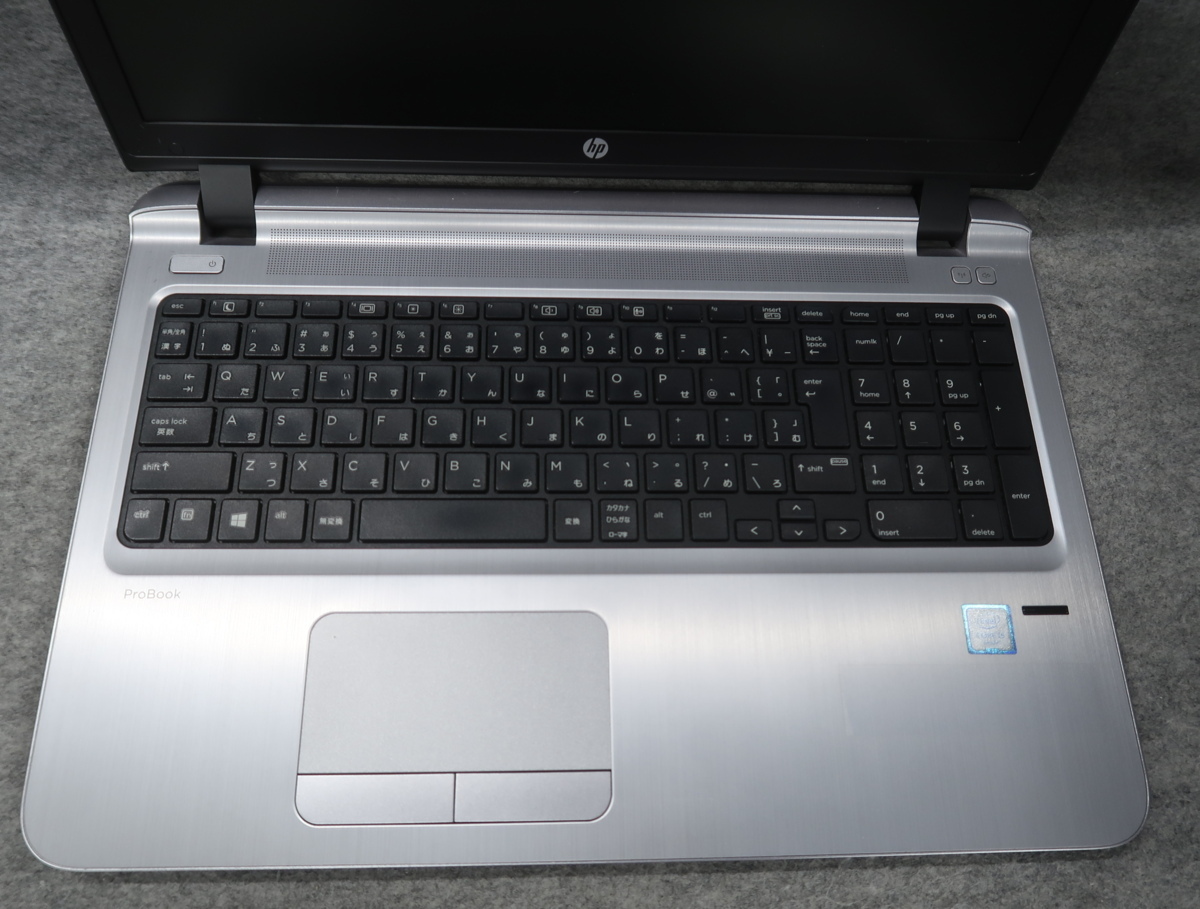HP ProBook 450 G3 Core i5-型番不明 DVDスーパーマルチ ノート ジャンク N46931_画像3