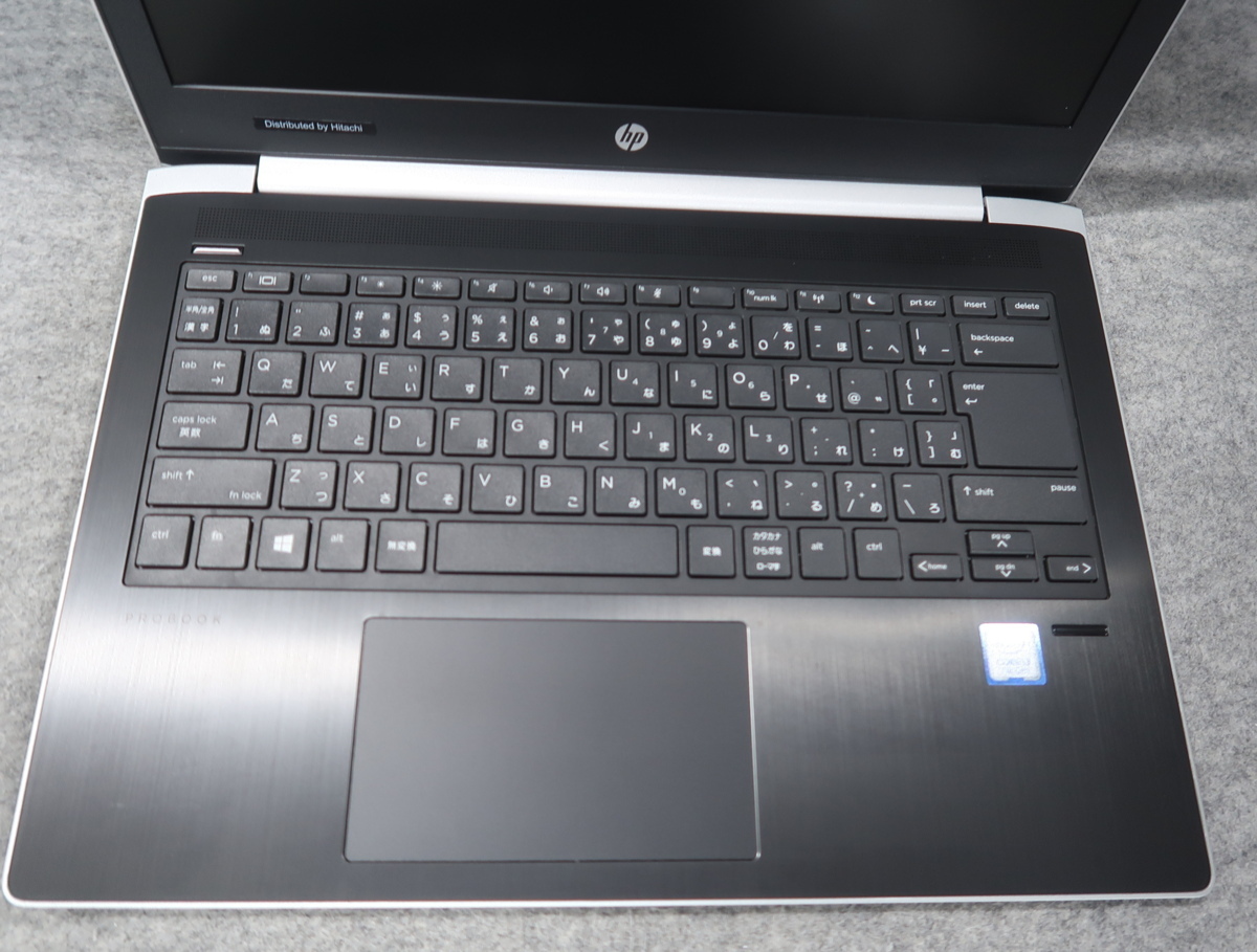 HP ProBook 430 G5 Core i3-7020U 2.3GHz 8GB ノート ジャンク N46910_画像3