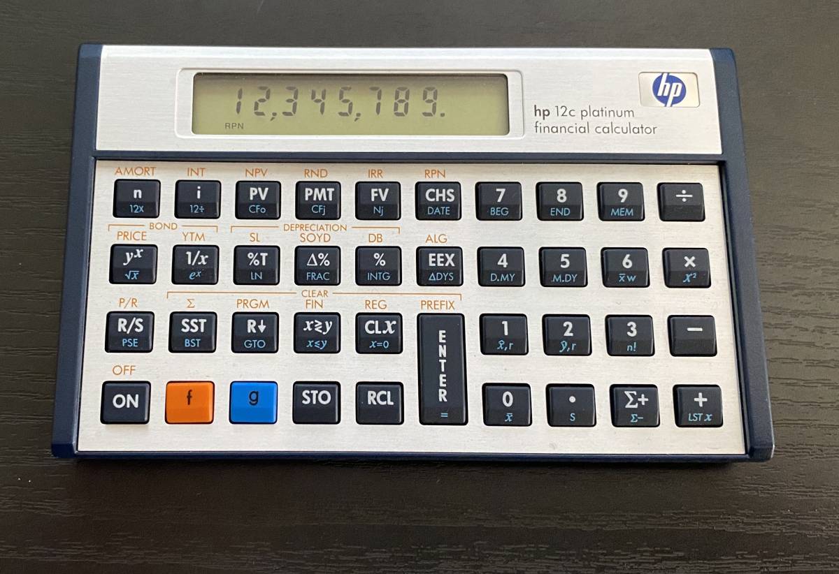 hyu- let * уплотнитель doHP12C platinumfinancial calculator Vintage программируемый калькулятор 