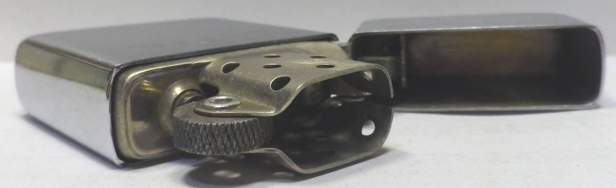 【全品送料無料】 1947~51年'3バレルヒンジ&ニッケルシルバー 希少! プレーン ZIPPO その他