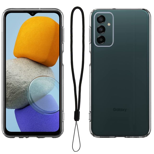 Galaxy M23 5G TPUケース クリア ソフトケース×2個セット_画像1