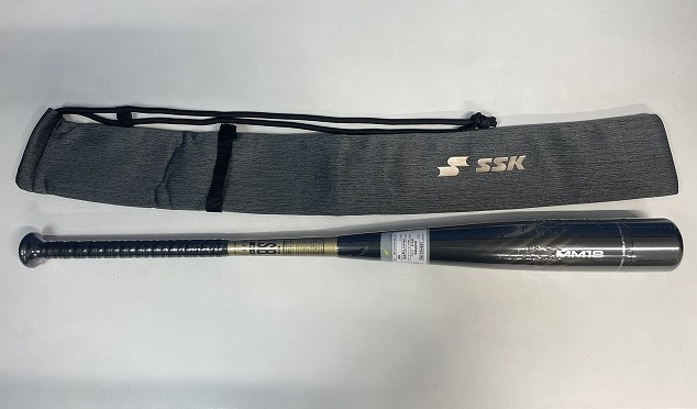 SSK 軟式用FRP製バット MM18 SBB4023MD　84cm/710g(平均)/ミドル 日本製 肉厚ウレタン_画像1