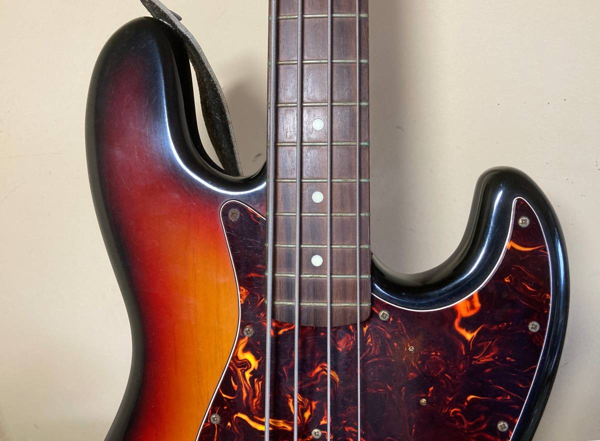 古いエレキベース☆FERNANDES THE REVIVAL RJB-55 古いエレキベース☆FERNANDES THE REVIVAL RJB-55
