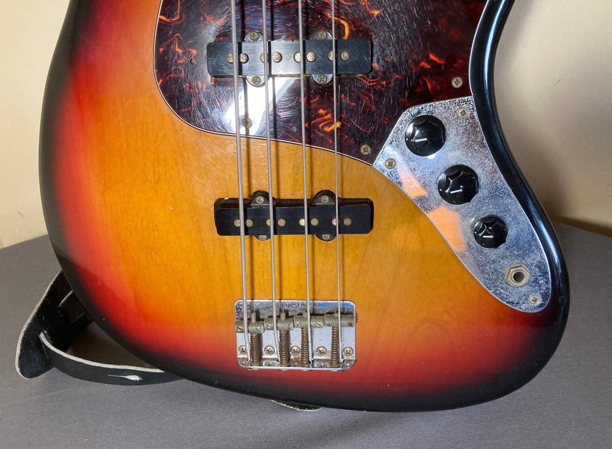 古いエレキベース☆FERNANDES THE REVIVAL RJB-55 古いエレキベース☆FERNANDES THE REVIVAL RJB-55