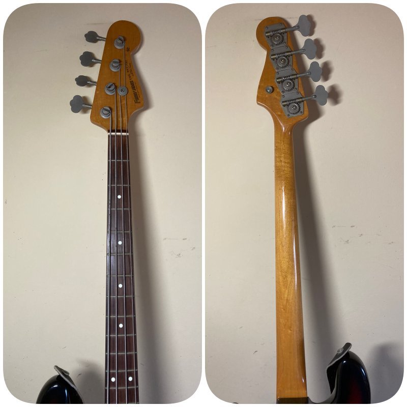 古いエレキベース☆FERNANDES THE REVIVAL RJB-55 古いエレキベース☆FERNANDES THE REVIVAL RJB-55