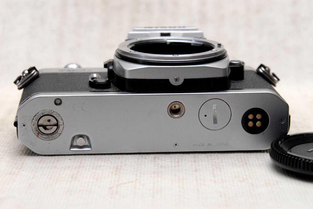 Nikon ニコン 超希少な高級一眼レフカメラ FM3A（銀）ボディ 作動品 （腐食無し）_画像3